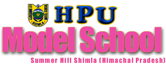 HP University Model School, Summer Hill Shimla-171005