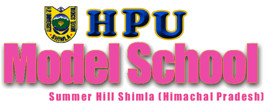 HP University Model School, Summer Hill Shimla-171005